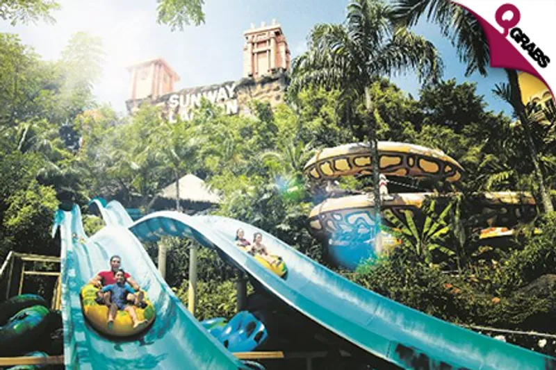 From QR1159 Per Person, Enjoy 4 Nights in Kuala Lumpur with Sunway Lagoon Theme Park, City Tour, Bird Park Tour and more! (QR3200 Value)